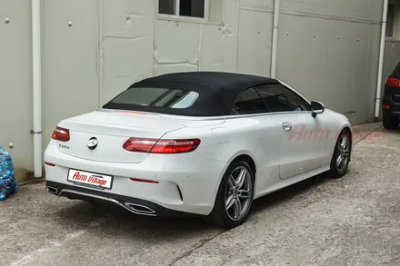Benz E220d 카브리올레 앰비언트 송풍구 레트로핏 튜닝.