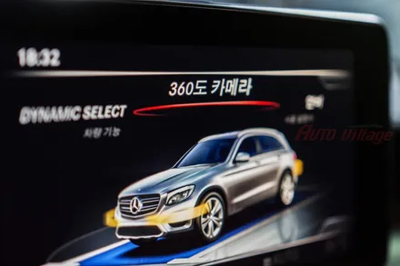 벤츠 GLC(X253)구형이어도 순정 어라운드 뷰 장착 가능합니다.