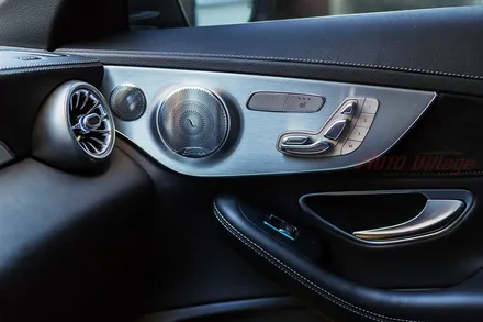 벤츠 C클래스(W205) C63에 장착되는 송풍구 앰비언트!