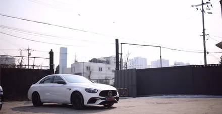 벤츠 E250을 E63으로 완벽하게 풀체인지 해봤습니다. 외관/내관/계기판 디자인까지!