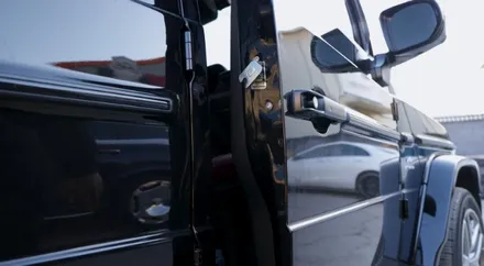 벤츠 신형 G63 AMG 듀얼 배기/ 전동사이드 스탭/ 고스트도어 // W463b