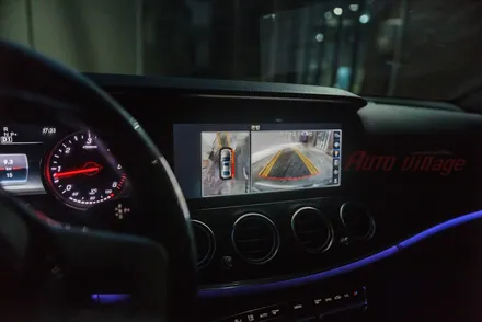 벤츠 w213 e220d  360 어라운드뷰  장착.