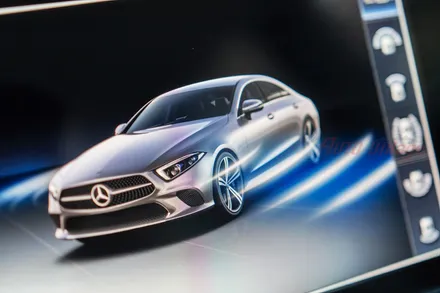 2020 벤츠 CLS300d 어라운드뷰 360뷰 순정장착 작업