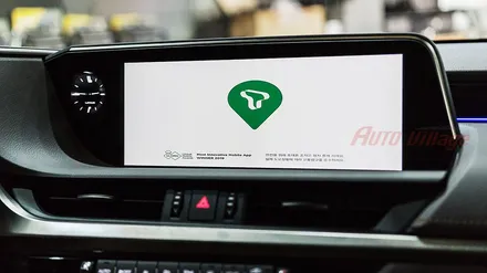 렉서스 ES300h 안드로이드 A-LINK HD장착으로 새로운 세계를 접하다