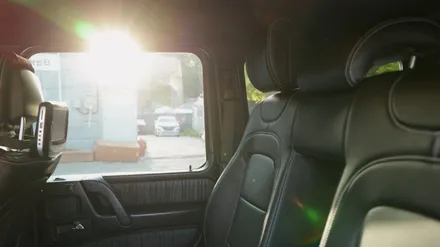 G63 AMG 패밀리카로 만들기 위한 노력! 리무진 시트 장착해보세요~ //W463