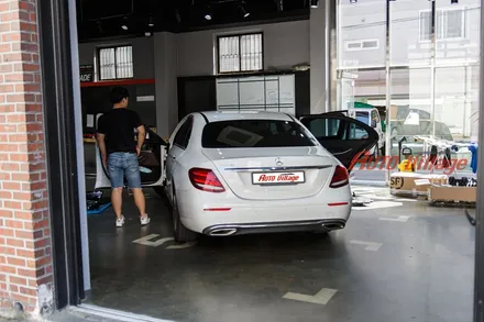 벤츠 안드로이드 오토. 하지만 결국 M2C로 결정!