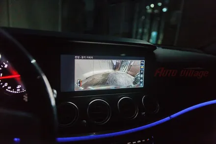 벤츠 w213 e220d  360 어라운드뷰  장착.