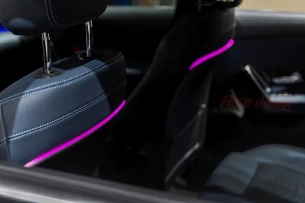 키레스고 키리스엔트리 실내 엠비언트로 체인지업 benz A220