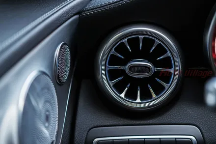 벤츠 C클래스(W205) C63에 장착되는 송풍구 앰비언트!