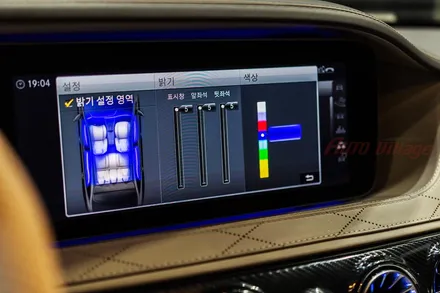 벤츠 S클래스(W222) 전기형 커맨드를 후기형으로 업그레이드!