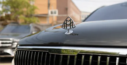 벤츠 GLS400 마이바흐 바디킷 화이트 바디 투톤 도색 사례! X167 GLS 마이바흐 투톤 래핑