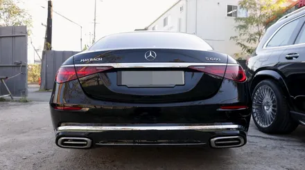 S450 튜닝 아이템!! // W223 마이바흐 바디킷 + 피아노 트림