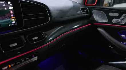 벤츠 GLE300d 순정 옵션 추가하여 풀 옵션!! // W167