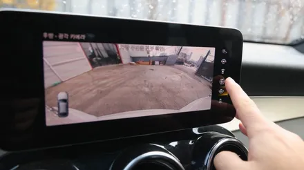 벤츠 GLC 2020 어라운드뷰 순정 360도 카메라 장착 후기
