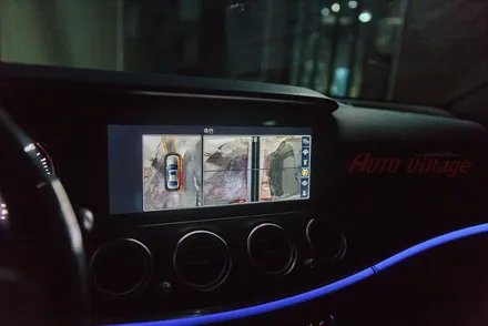 벤츠 w213 e220d  360 어라운드뷰  장착.