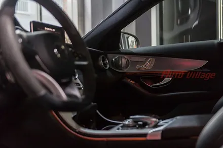 C클래스 12색 엠비언트 확장 C53 AMG 이제 3색은 저 멀리