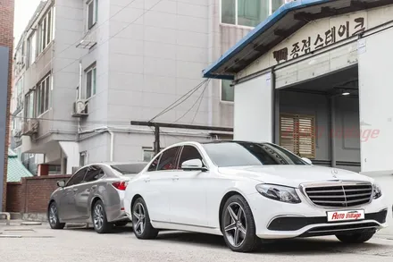 벤츠 E클래스(W213) 송풍구 엠비언트 튜닝!