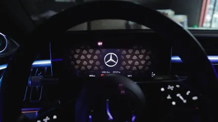 벤츠 S350 숏바디 모델에 마이바흐 바디킷! // W223 숏바디 마이바흐