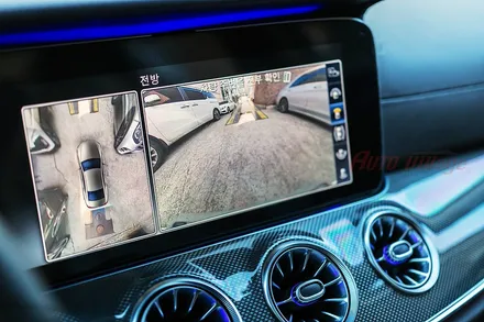 2020 벤츠 CLS300d 어라운드뷰 360뷰 순정장착 작업