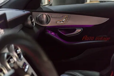 C클래스 12색 엠비언트 확장 C53 AMG 이제 3색은 저 멀리