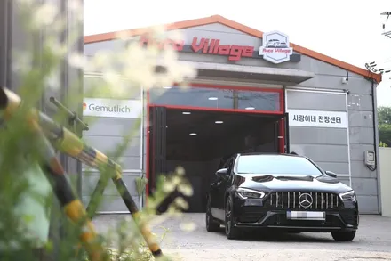벤츠 CLA250(C118) 전동트렁크 추가! AMG계기판 코딩 진행해주었습니다.