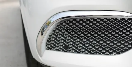 벤츠 GLS400 마이바흐 바디킷 화이트 바디 투톤 도색 사례! X167 GLS 마이바흐 투톤 래핑