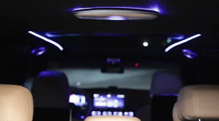신형 GLS 580 실내 풀 엠비언트 튜닝!!// X167 엠비언트