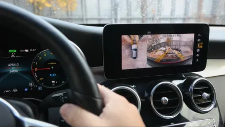 벤츠 GLC 2020 어라운드뷰 순정 360도 카메라 장착 후기