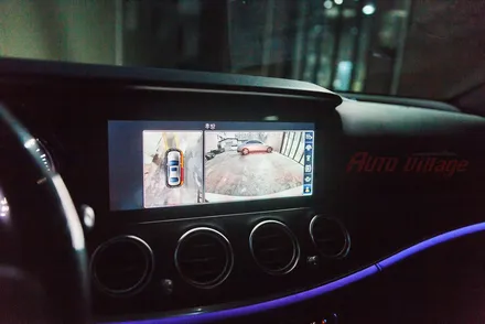 벤츠 w213 e220d  360 어라운드뷰  장착.