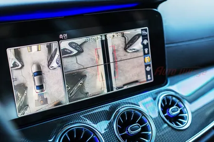 2020 벤츠 CLS300d 어라운드뷰 360뷰 순정장착 작업