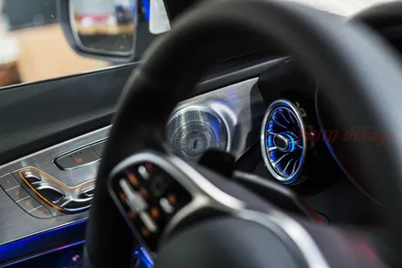 신형 C클래스 W205 부족한 앰비언트 확장 작업