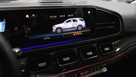 벤츠 GLE300d 순정 옵션 추가하여 풀 옵션!! // W167