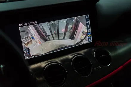 벤츠 서비스센터의 360 어라운드뷰 작업을 오토빌리지에서 완성