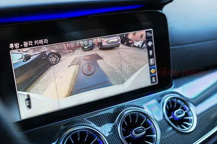 2020 벤츠 CLS300d 어라운드뷰 360뷰 순정장착 작업