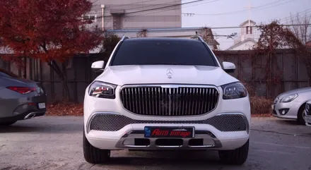 벤츠 GLS400d를 GLS 600 마이바흐로! 마이바흐 바디킷 작업의 모든것! 궁금한 점들 총 집합! V167