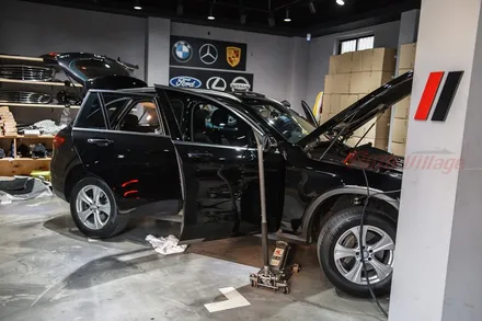 벤츠 GLC220d 순정 360도 어라운드뷰 레트로핏 작업.