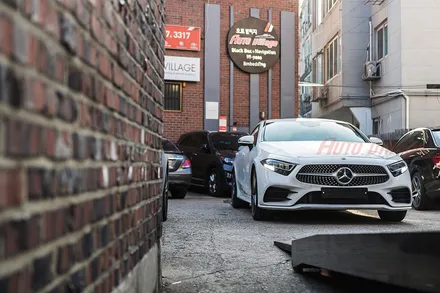 2020 벤츠 CLS300d 어라운드뷰 360뷰 순정장착 작업