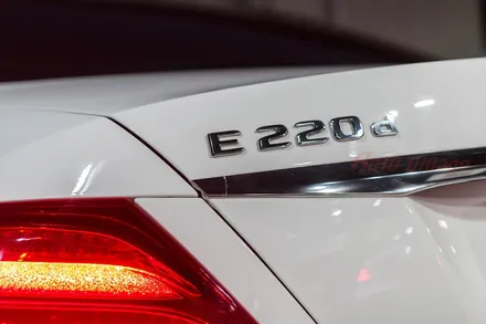 벤츠 E220d 엠비언트 송풍구 뒷좌석 송풍구 지에어 공기청정기