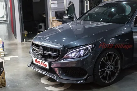 C클래스 12색 엠비언트 확장 C53 AMG 이제 3색은 저 멀리