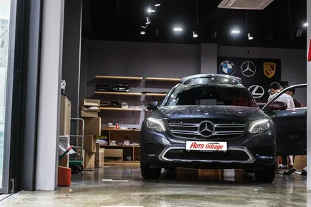 벤츠 GLC(X253)구형이어도 순정 어라운드 뷰 장착 가능합니다.