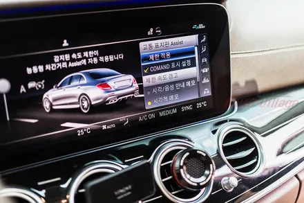 벤츠 E클래스(W213) 익스클루시브 반자율주행 확장 코딩! 도로 주행 테스트 영상 참고해 주세요!