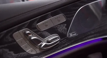 벤츠 CLS450 (C257) R버튼 추가하면 편리함이 달라져요~