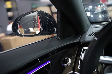 벤츠 S580 (W223) 엑티브 엠비언트 추가가 왜 어려운가!? 4D부메스터 무빙트위터 장착해 보기! 2대를 함께 준비해 보았습니다!!