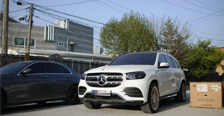 벤츠 GLS 400을 마이바흐로 바꿔주는 바디킷 세트! 3대분 한번에 보여드립니다! X167