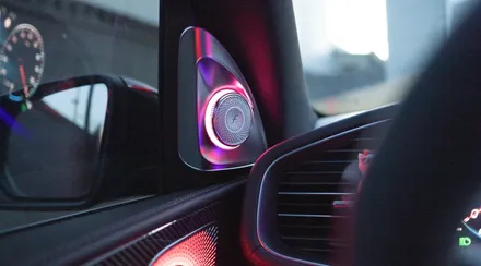 벤츠 GLE53 AMG 실내 엠비언트 풀 세팅 // 엠비언트 튜닝을 고민하고 있다면 이 차를 참고하세요! W167