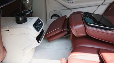 벤츠 GLS600 마이바흐 5인승 시트 모델을 4인승 시트로 교체하고 순정 4인승 모델과 비교해보기!! // X167 마이바흐