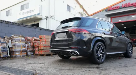 벤츠 GLE 53AMG 머플러 튜닝을 계획하고 있다면 이것만 체크하세요! //W167