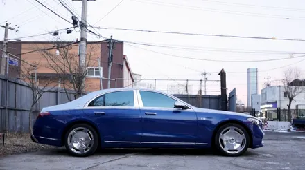 벤츠 S350 숏바디 모델에 마이바흐 바디킷! // W223 숏바디 마이바흐