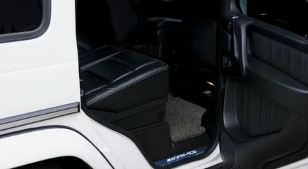 G63 AMG 패밀리카로 만들기 위한 노력! 리무진 시트 장착해보세요~ //W463