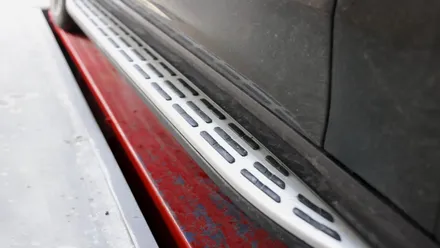 EQE SUV 고정형 사이드 스탭빼고 깔끔하게 마감하고 싶다면 추천!!//X294